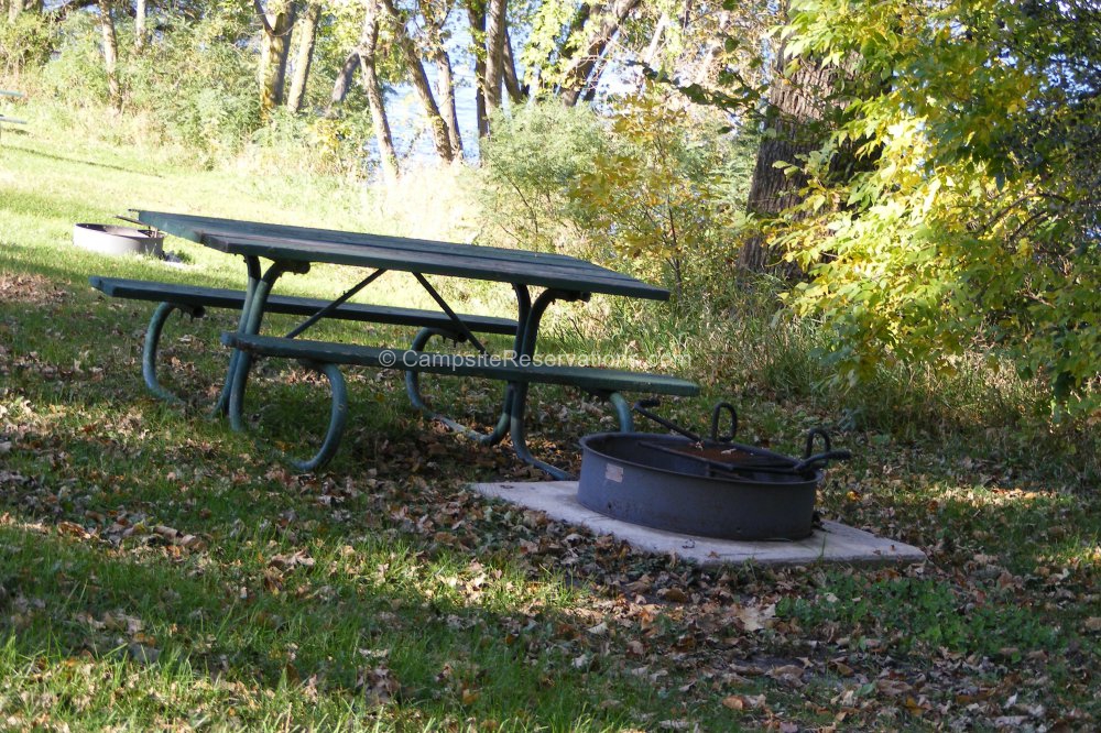 Campsite 032 in Marble Beach State Park Campground at Marble Beach